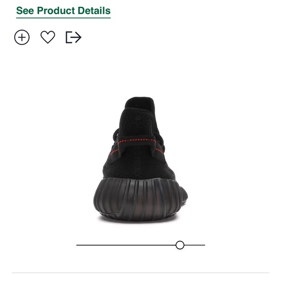 Yeezy Boost 350 V2 ‘Bred’ - Picture 3 of 3